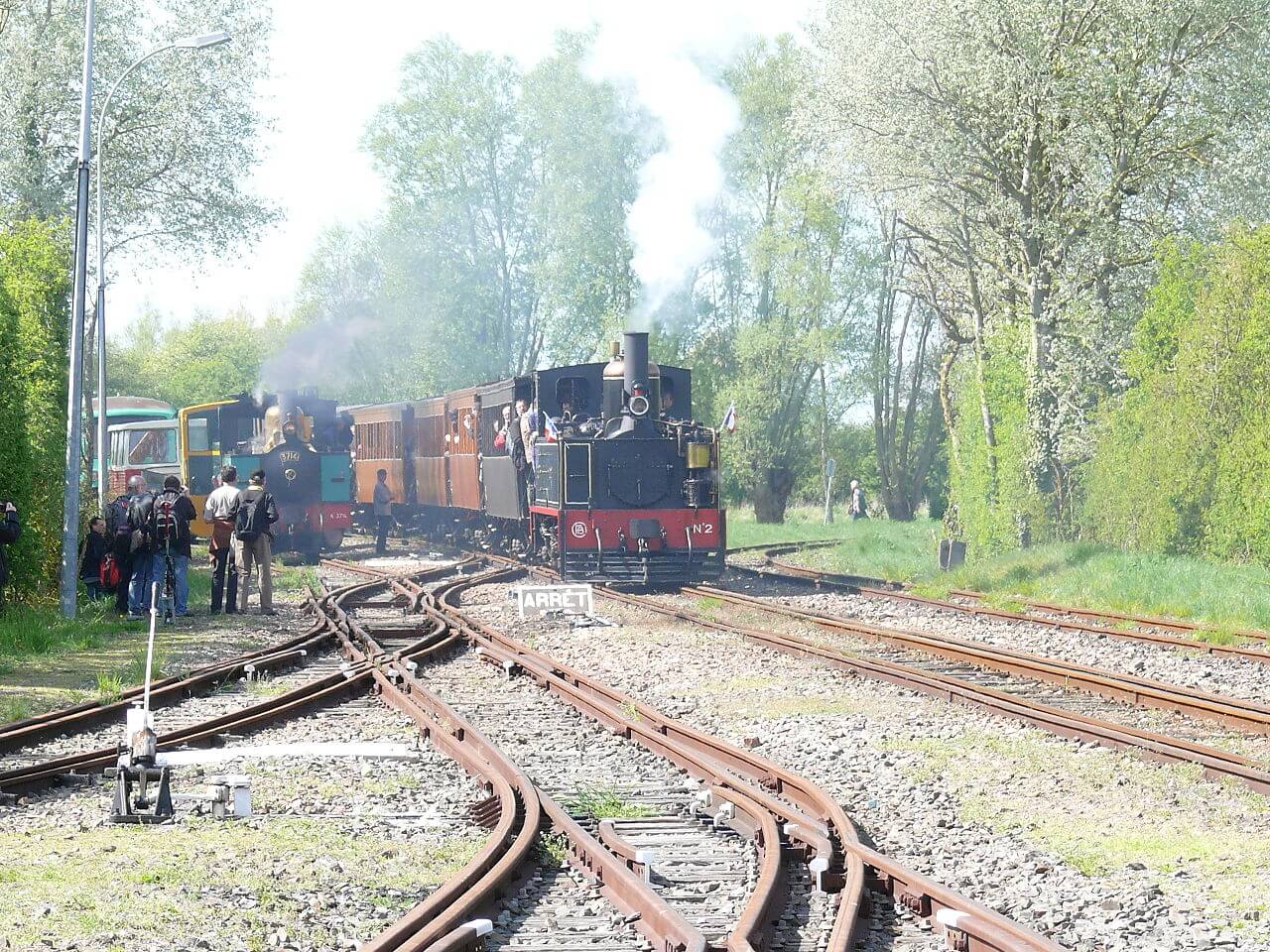 Le Chemin De Fer De La Baie De Somme Chemin de Fer de la Baie de Somme | Planet Rail