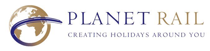 Planet Rail Train Holidays Logo
